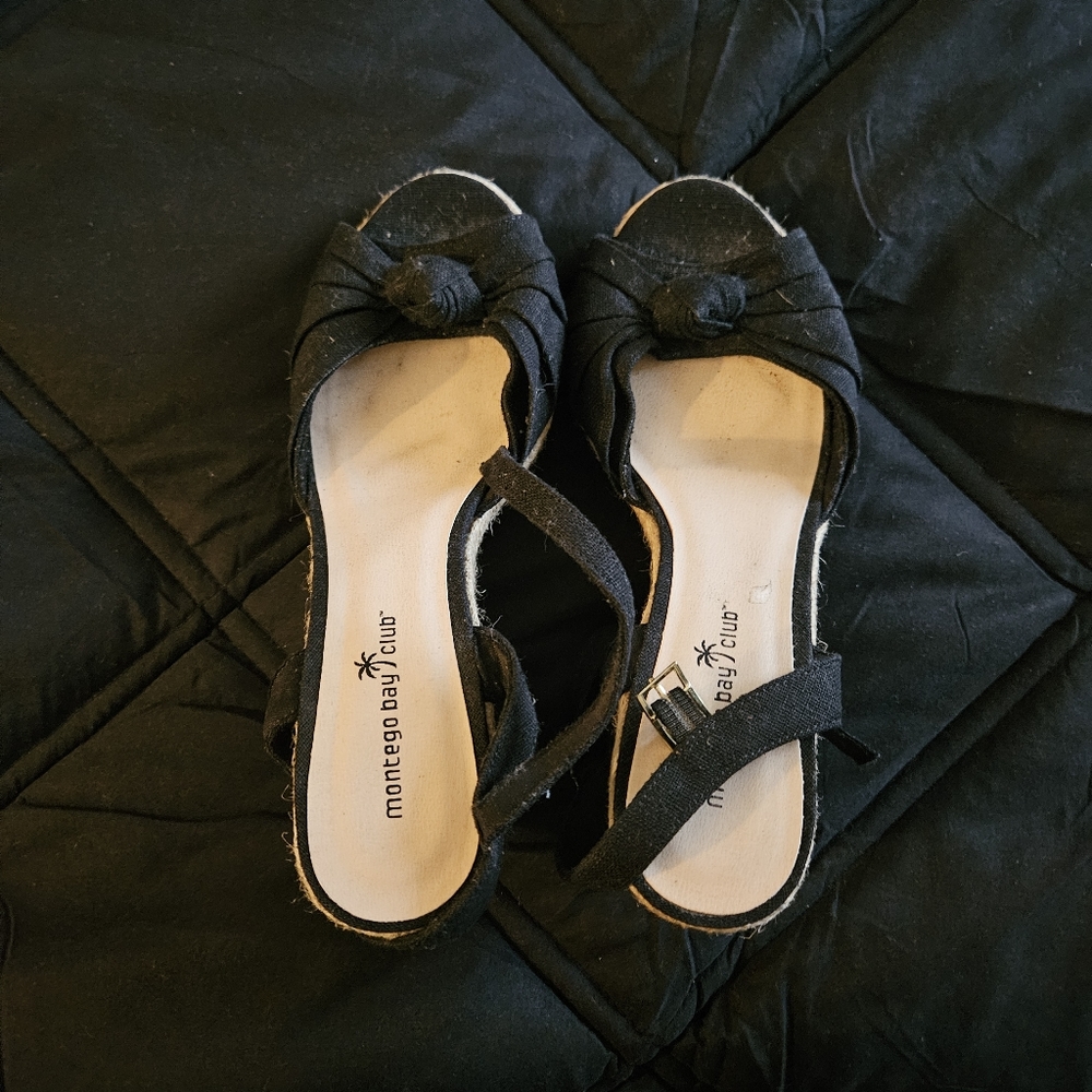 Heeled sandals